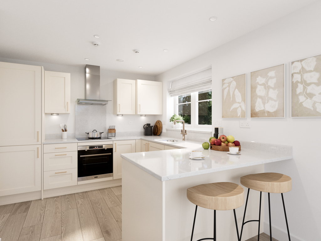 Additional image 3 of 3 bed detached house for sale"The Barndale" at Hospital Lane, Bedworth, Warwickshire CV12