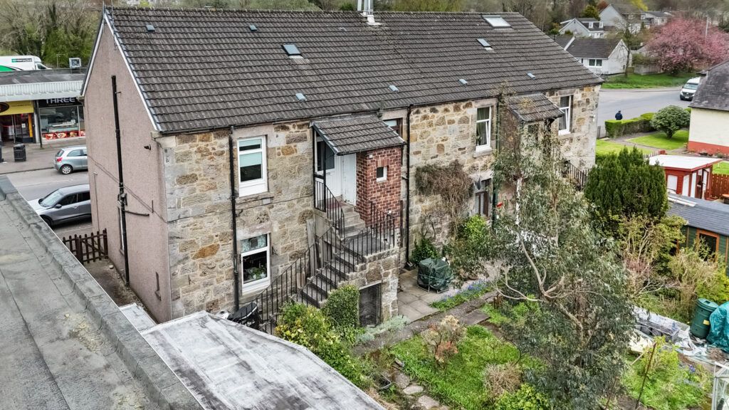 1 bed flat for saleColbreggan Place, Hardgate G81