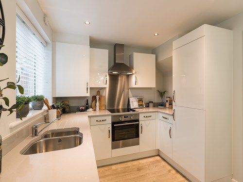 Additional image 2 of 3 bed terraced house for sale"The Danbury" at Oxleaze Reen Road, Newport NP19