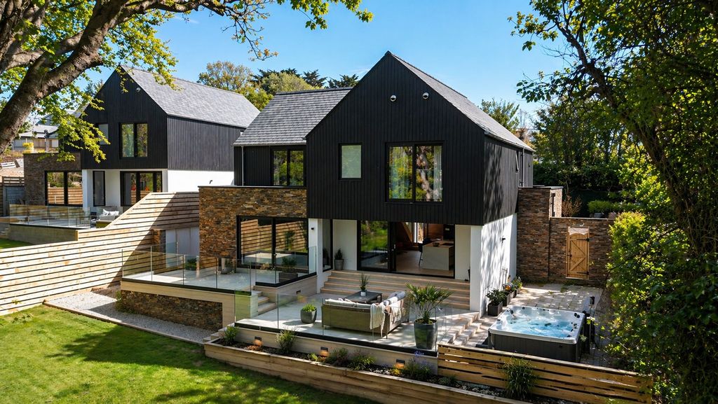 5 bed detached house for salePoughill, Bude EX23