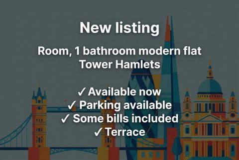 Brightlingsea Place, London E14, Room to rent