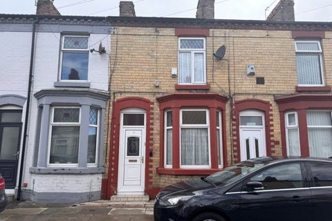 Millvale Street, Liverpool, Merseyside L6