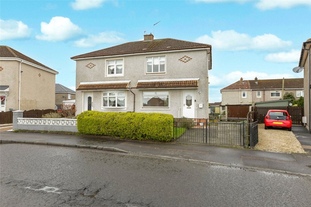 2 bed semi-detached house for saleCrofthead Crescent, Bellshill, North Lanarkshire ML4