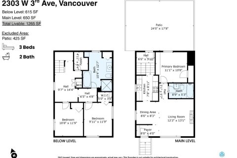 Additional image 8 of 2303 3rd Avenue W, Vancouver, BC, V6K 1L6