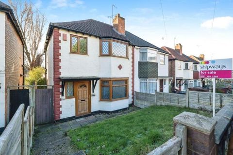 Neville Road, Erdington, Birmingham B23
