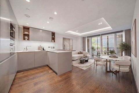 Paddington Gardens, Paddington W2, New home