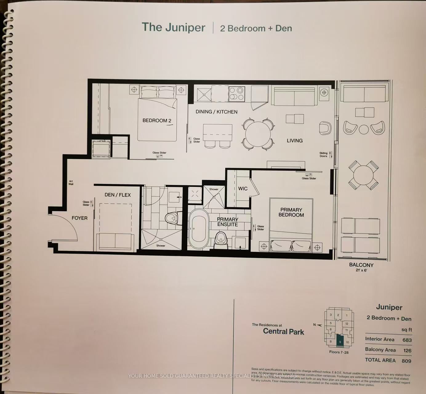 Additional image 3 of 1009-29 Green Trail Court, Toronto, ON, M2K 1E3