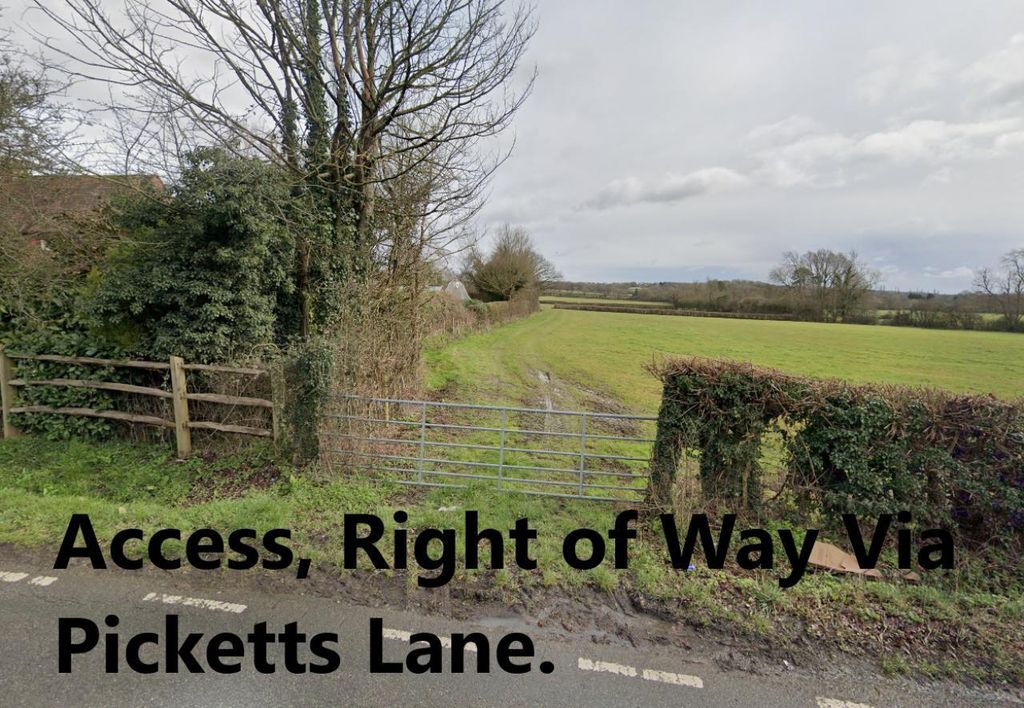 Additional image 3 of Land for salePlot 3, Picketts Lane, Horley, Surrey RH1