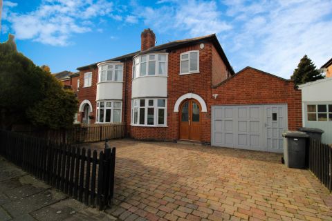 Brinsmead Road, Leicester LE2