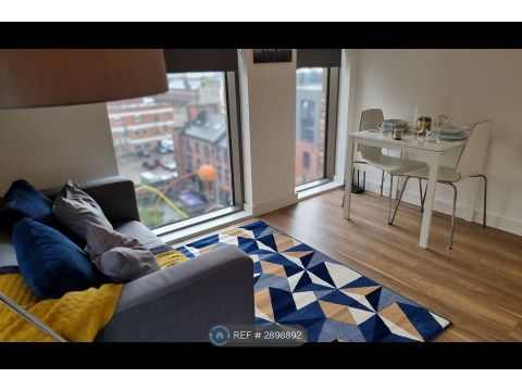 Gradwell Street, Liverpool L1, Studio to rent