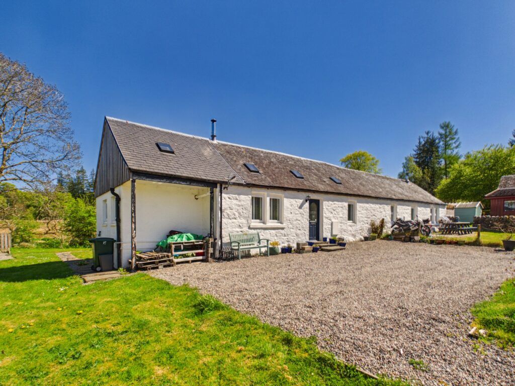 2 bed semi-detached bungalow for sale1 Achinreir Cottage, Barcaldine, By Oban, Argyll PA37