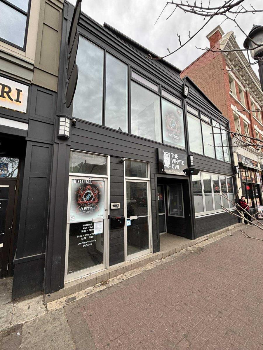 10349 Whyte Avenue NW, Edmonton, AB, T6E1Z9