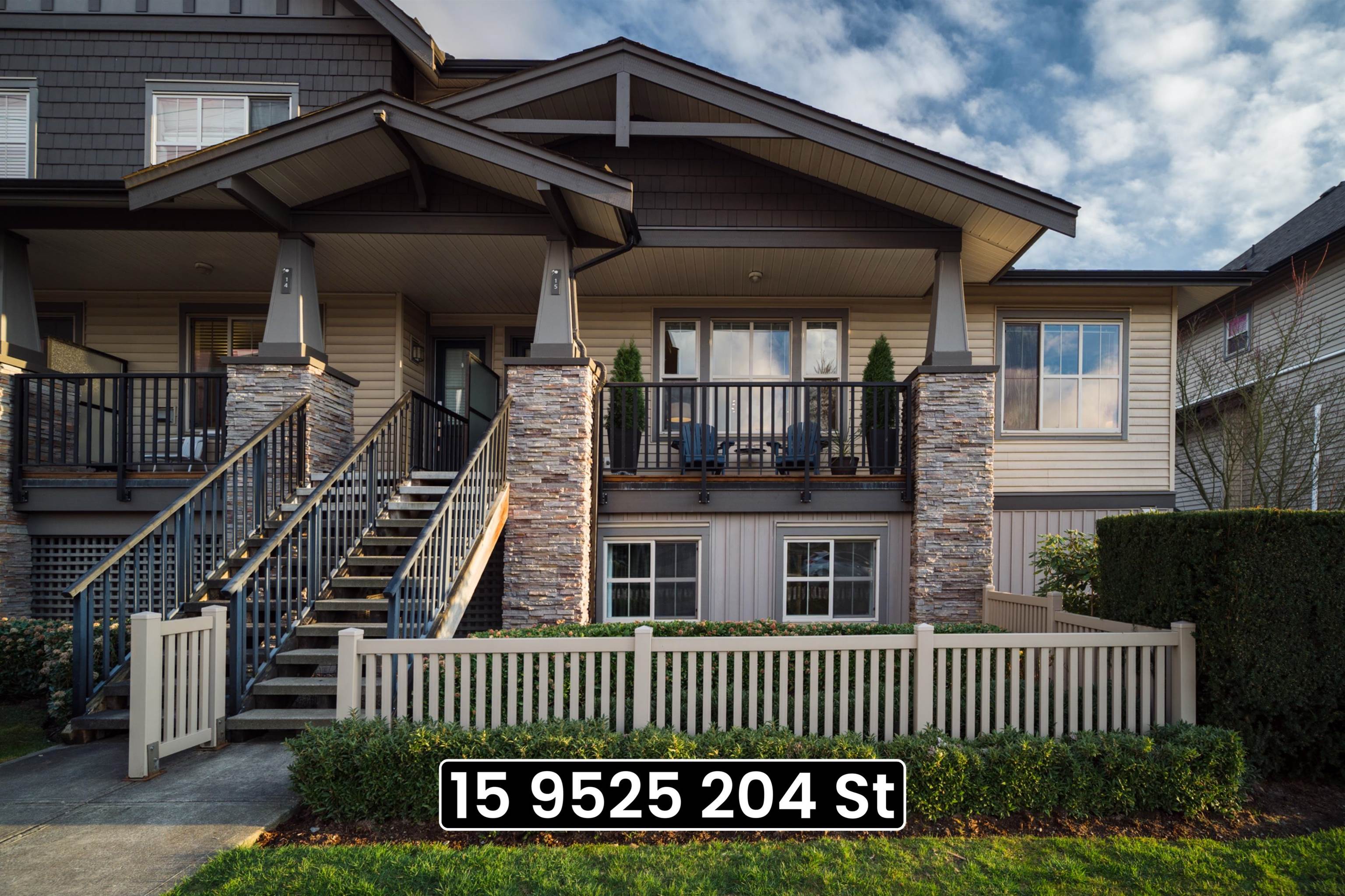15-9525 204 Street, Langley, BC, V1M 0B9