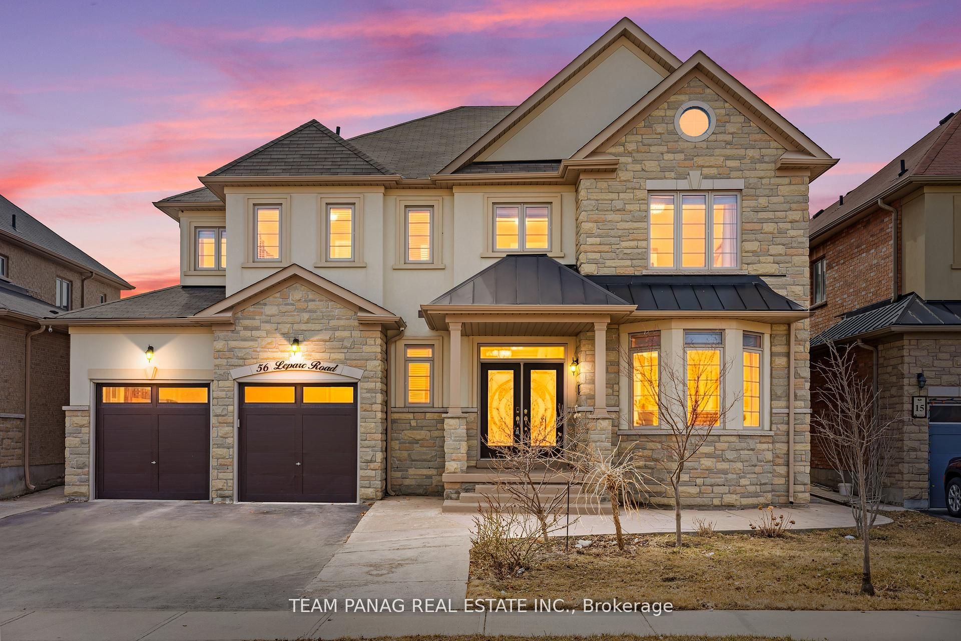 56 Leparc Road, Brampton, ON, L6P 2K7