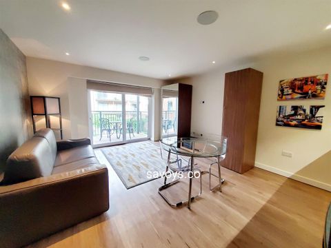 Carvell House, Aerodrome Road, Colindale NW9, Studio to rent