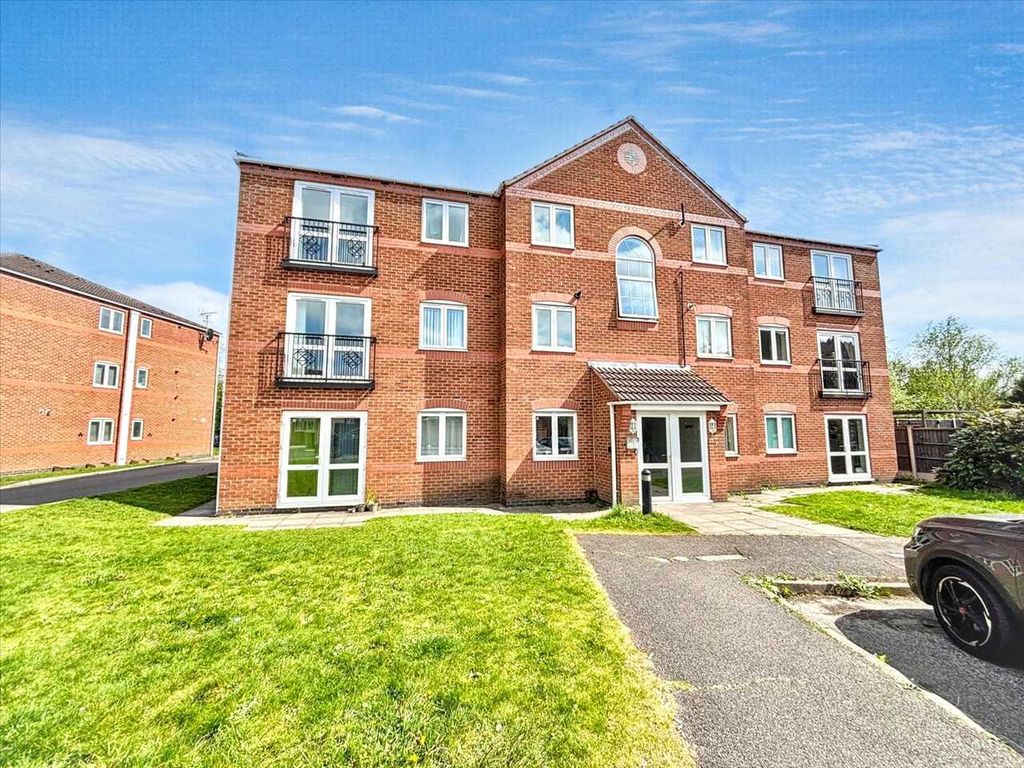 2 bed flat for saleMillers Way, Kirkby In Ashfield NG17