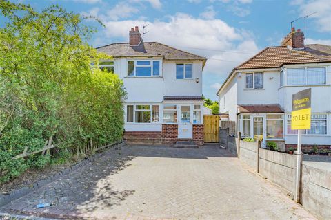 Strathdene Road, Birmingham, West Midlands B29