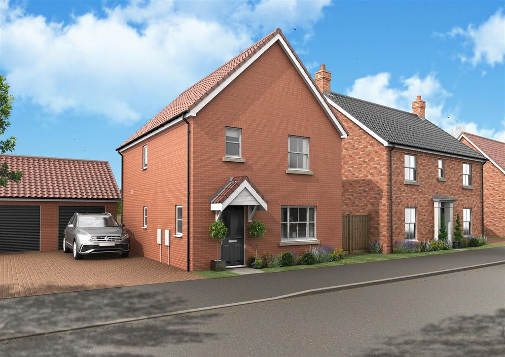 3 bed detached house for saleEllis Drive, Bungay NR35