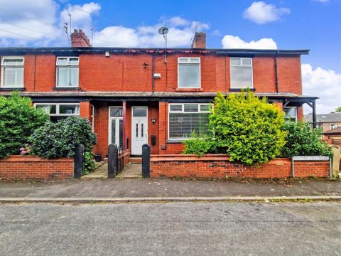 Orange Hill Road, Prestwich M25