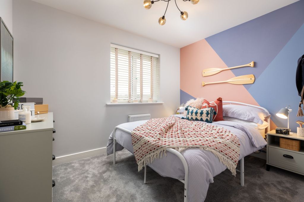 Additional image 11 of 5 bed detached house for sale"The Millwright" at St James Park, Off St James’ Way, Bishop's Stortford CM23