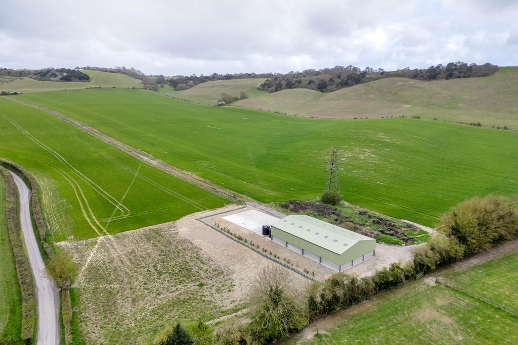 Land for saleLand & Building At Charity Farm, Pilgrims Way, Hollingbourne, Kent ME17