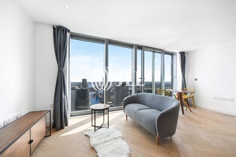 Landmark Pinnacle, Marsh Wall E14, Studio to rent