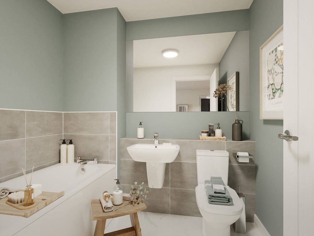 Additional image 13 of 4 bed detached house for sale"The Warkford - Plot 86" at Capstone Oaks, North Dane Way, Lordswood, Chatham ME5