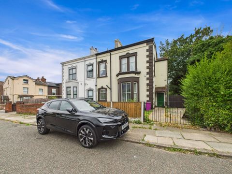 Rawcliffe Road, Walton, Liverpool. L9