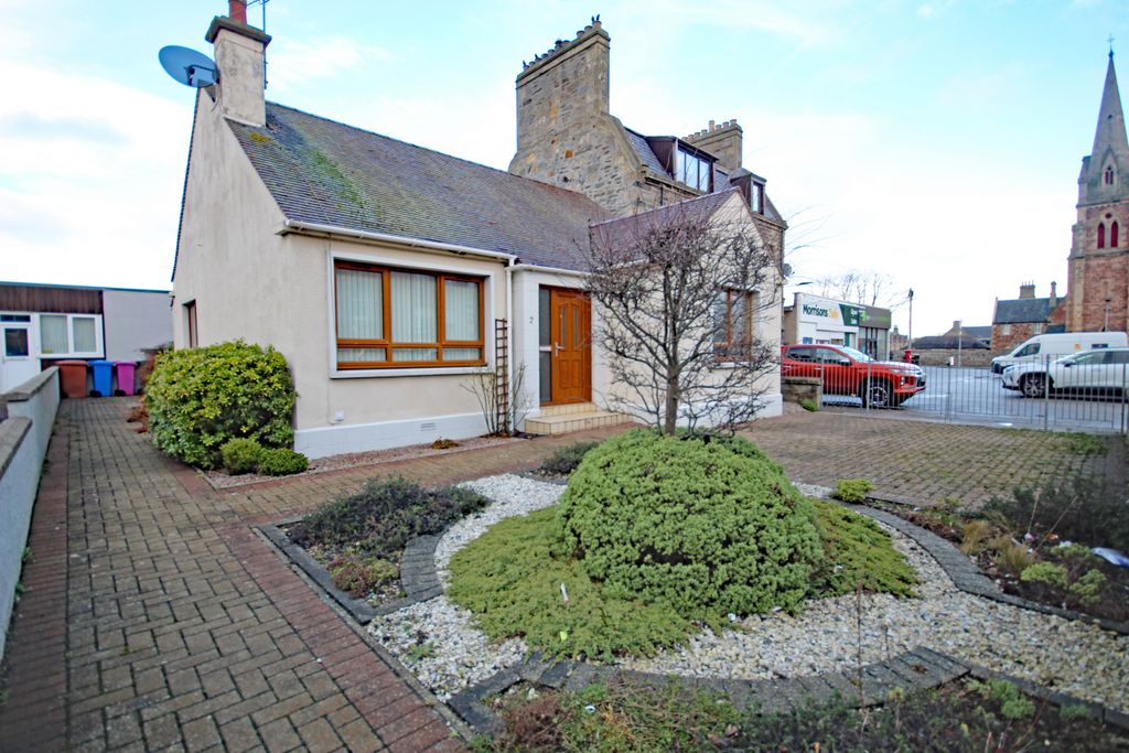 2 bed bungalow for sale2 St. Peters Road, Buckie AB56
