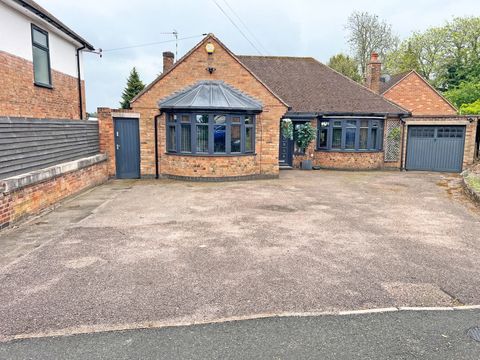Brent Knowle Gardens, Leicester, Leicestershire LE5