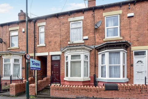 Ronald Road, Sheffield S9