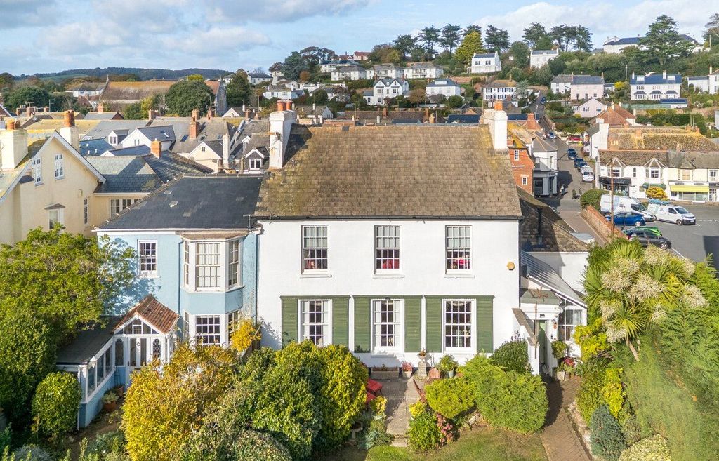4 bed terraced house for saleCliff Terrace, Budleigh Salterton, Devon EX9