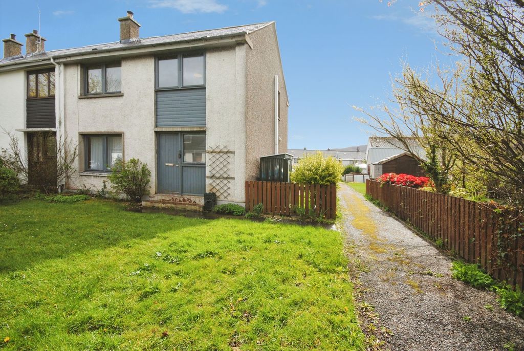3 bed end terrace house for saleSt. Valery Place, Ullapool IV26
