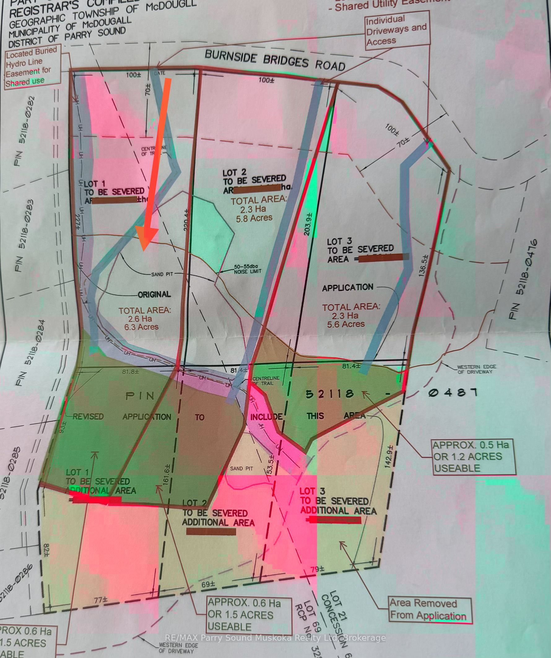 Additional image 4 of Lot 1 Burnside Bridge Road, Mcdougall, ON, P2A 2W9