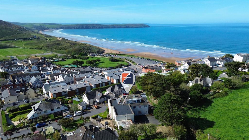 3 bed flat for saleSpringfield Road, Woolacombe EX34
