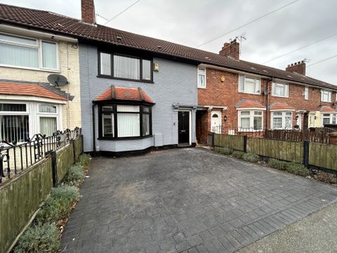 Branstree Avenue, Liverpool L11