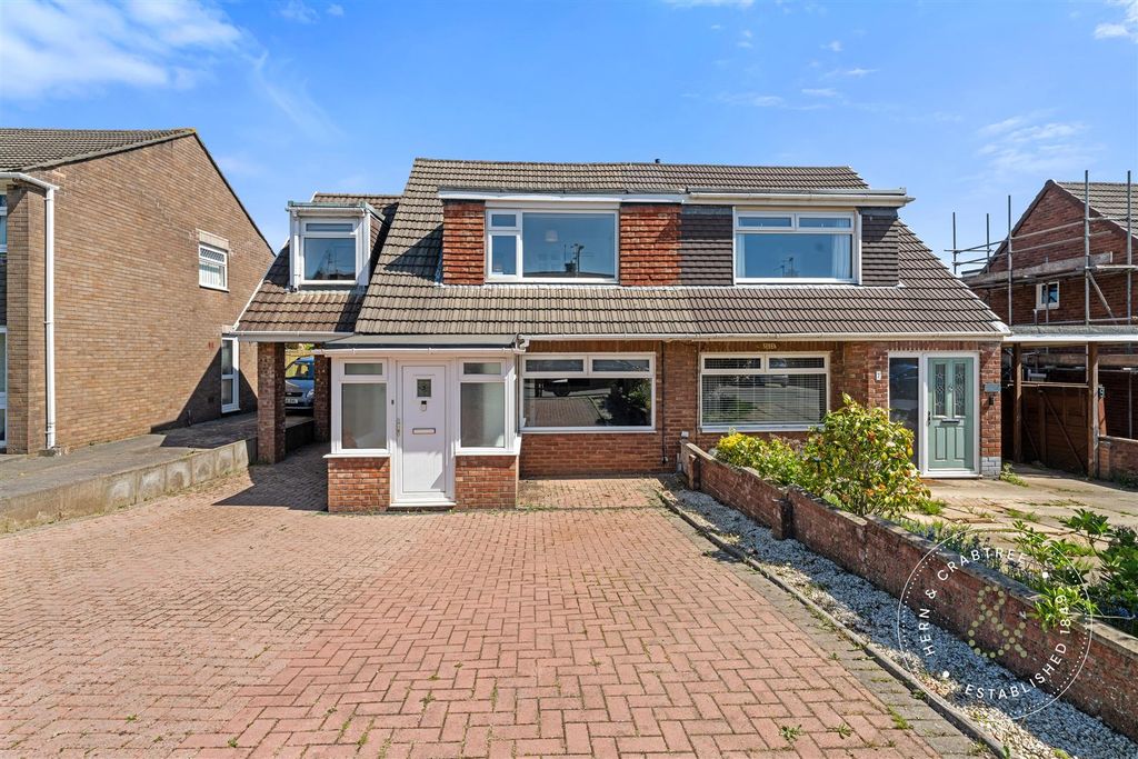 4 bed semi-detached house for saleWell Wood Close, Cardiff CF23