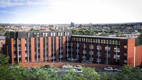 Bosworth House, Leicester LE1, New home