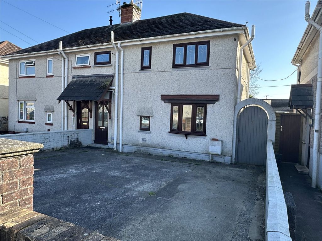 3 bed semi-detached house for saleOlive Street, Llanelli, Carmarthenshire SA15