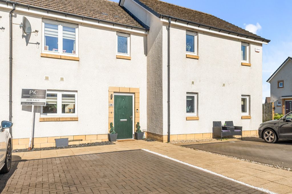 3 bed terraced house for saleSkelton Park, Denny, Falkirk FK6