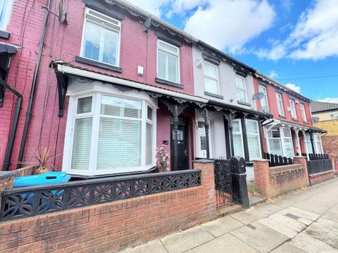 Leinster Road, Liverpool L13