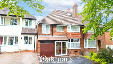 Wychall Road, Birmingham, West Midlands B31