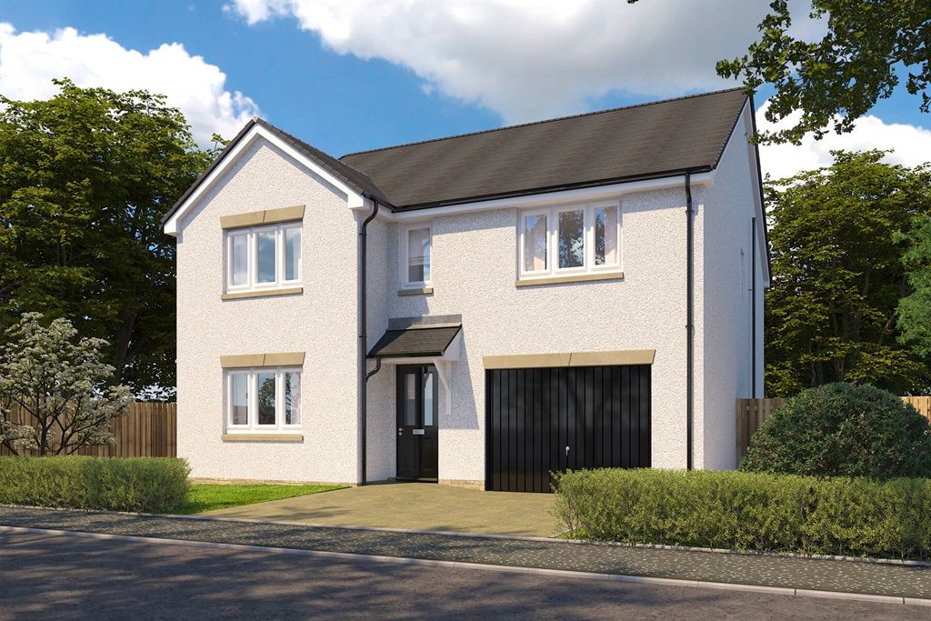 4 bed detached house for sale"The Stewart - Plot 114" at Seton Rise, Dougal's Drive, Off Shale Road, Winchburgh EH52