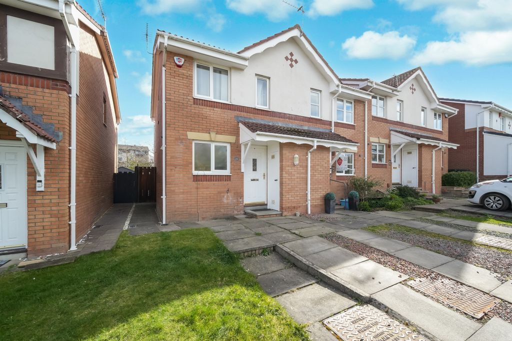 2 bed end terrace house for sale23 Kilngate Brae, Edinburgh EH17