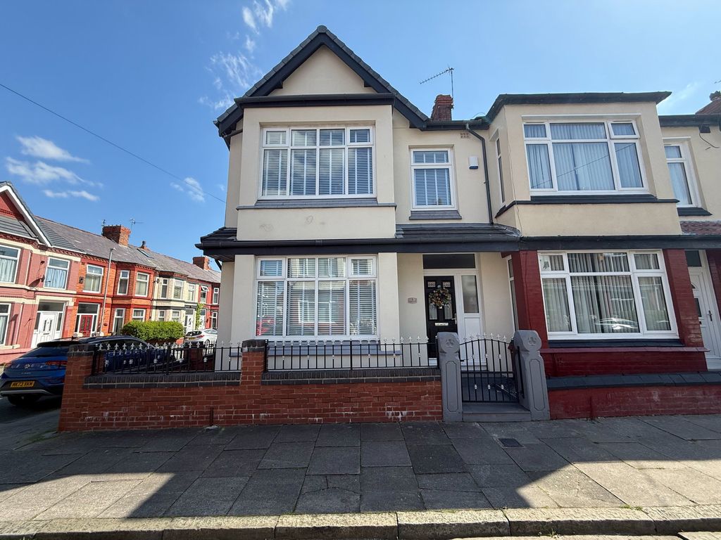 4 bed end terrace house for saleKingsdale Avenue, Tranmere CH42