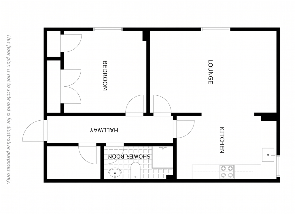 Additional image 15 of 1 bed flat for sale4 West Church Street, Buckie AB56