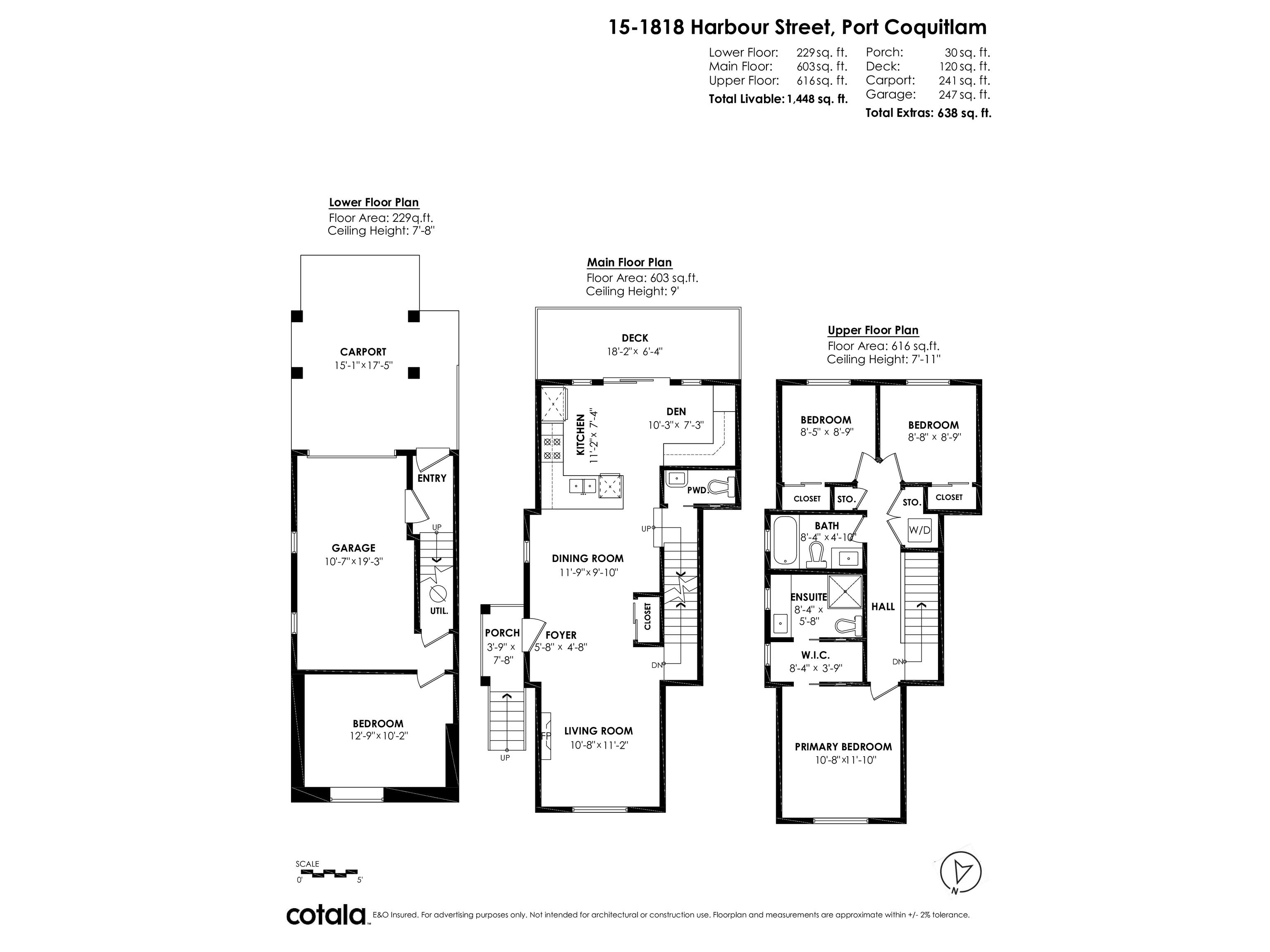 Additional image 4 of 15-1818 Harbour Street, Port Coquitlam, BC, V3C 0E8