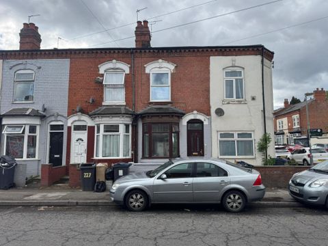 Percy Road, Sparkhill, Birmingham B11