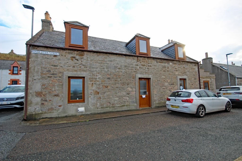3 bed detached house for sale8 Findlater Street, Portessie AB56