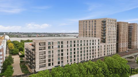 Kingfisher Heights, 2 Bramwell Way, London, Greater London E16